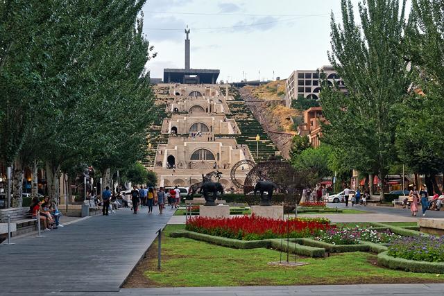 Yerevan Cascade